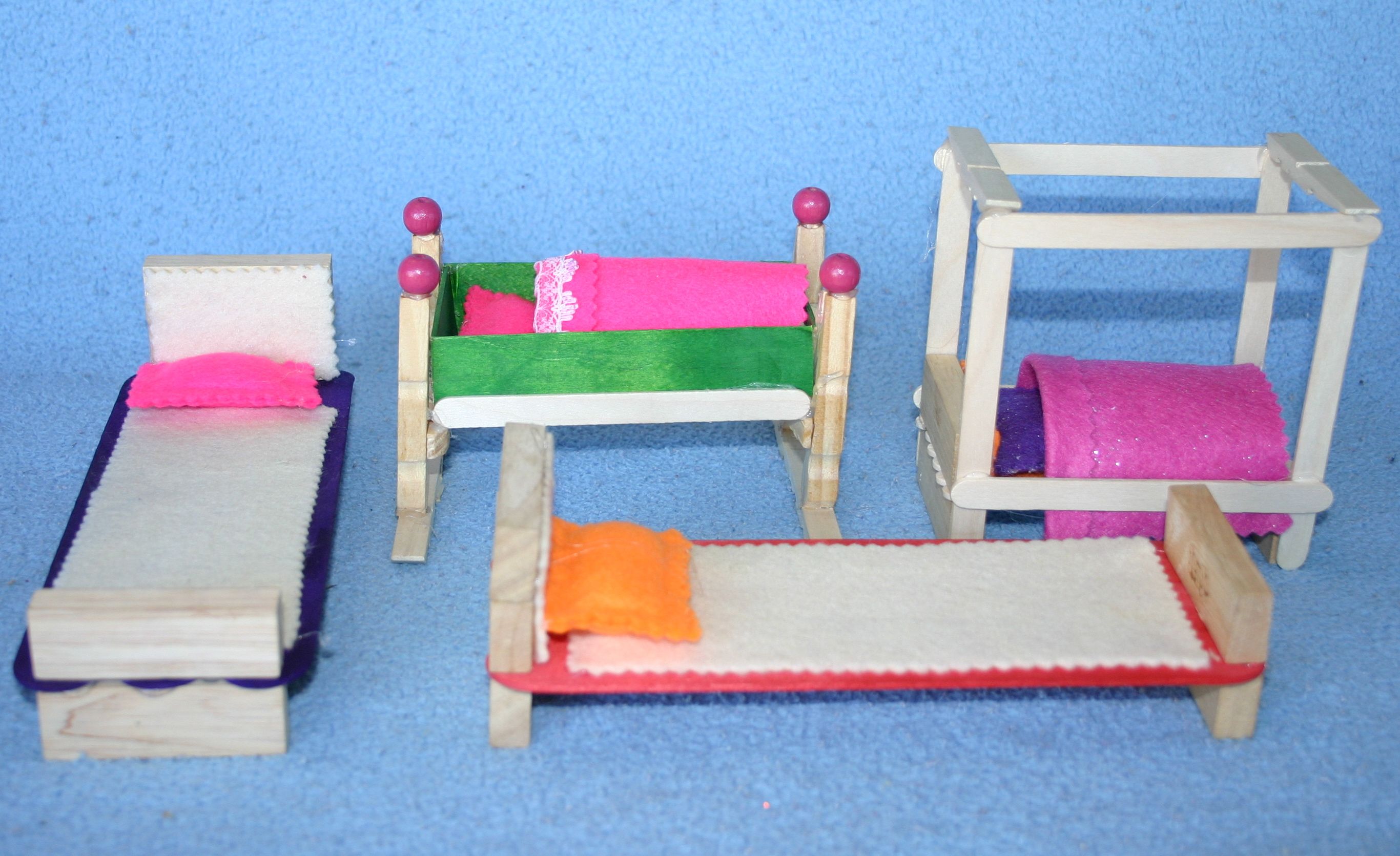 How to Make Doll Furniture